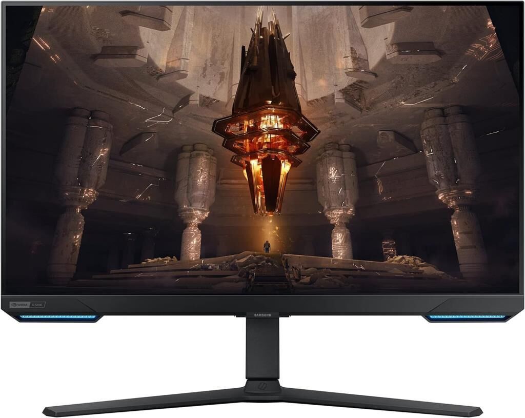 Samsung Odyssey G7 LS32BG700EUXUF 32'' 1 ms UHD Oyuncu Monitörü Teşhir