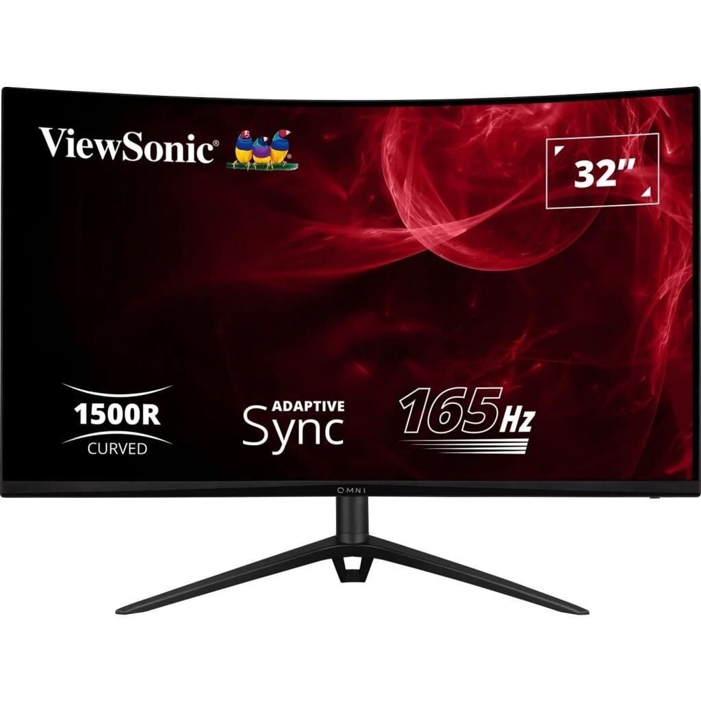 ViewSonic VX3218-PC-MHDJ 31.5'' 1 ms Full HD Curved 180 Hz Oyuncu Monitörü - TEŞHİR
