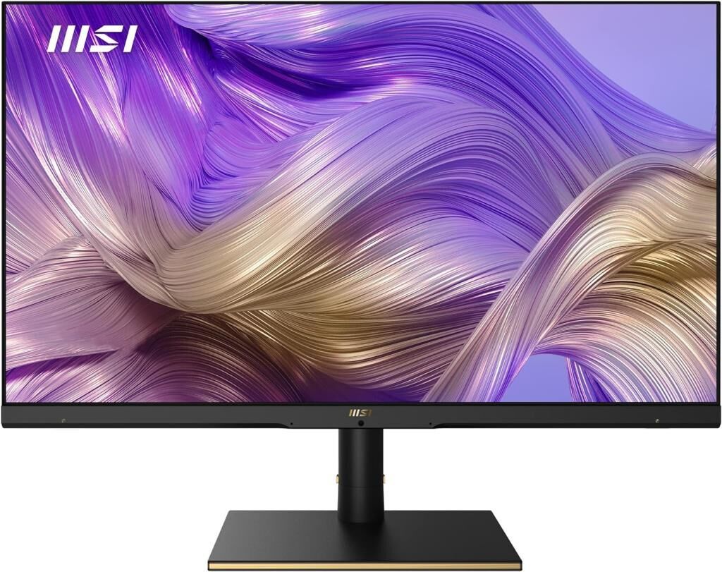 MSI Summit MS321UP 32'' 4ms 4K IPS Led Monitör Teşhir