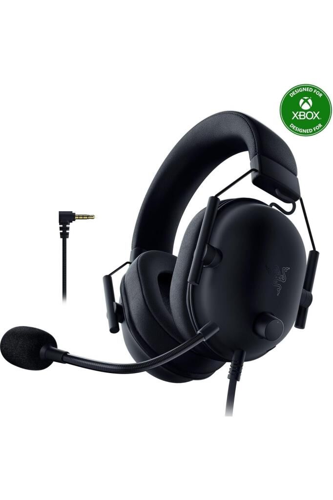 Razer BlackShark V2 X RZ04-03240100-R3M1 Siyah 7.1 Kablolu Kulak Üstü Oyuncu Kulaklığı Teşhir