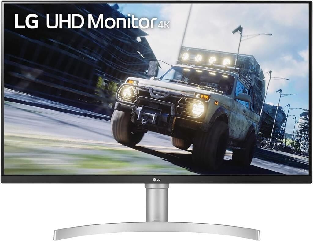LG UltraFine 32UN550 31.5'' 4 ms 4K FreeSync Monitör Teşhir