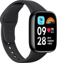 Xiaomi Redmi Watch 3 Active Siyah Akıllı Saat Teşhir