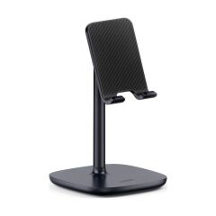 Ugreen Alüminyum Masaüstü Telefon Standı Siyah - TESHİR