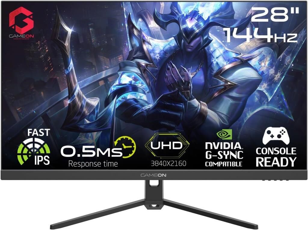 Gameon GOP28UHD144IPS 28'' 0.5 ms 4K 144 Hz Oyuncu Monitörü Teşhir