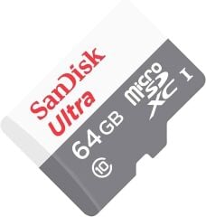 SanDisk Ultra SDSQUNR-064G-GN3MN Class 10 UHS-I 64 GB Micro SD Kart Outlet