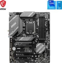 MSI B760 Gaming Plus Wi-Fi Intel LGA1700 DDR5 Micro ATX Anakart - TEŞHİR