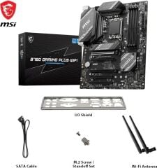 MSI B760 Gaming Plus Wi-Fi Intel LGA1700 DDR5 Micro ATX Anakart - TEŞHİR