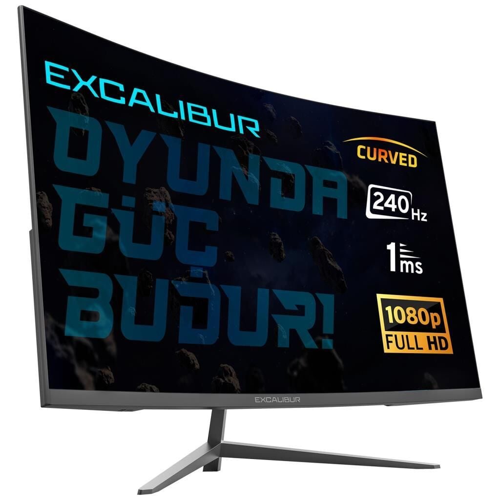 Casper Excalibur M.E315FHD-G 31.5'' 1 ms Full HD G-Sync FreeSync Curved Oyuncu Monitörü Outlet