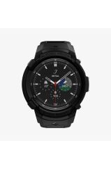 Spigen Galaxy Watch 4 Classic (46mm) Kılıf & Kordon Kayış Rugged Armor Pro Black Outlet