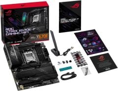 Asus Rog Strix X670E-F Gaming Wi-Fi AMD AM5 DDR5 ATX Anakart Teşhir