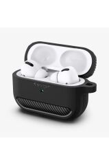 Spigen AirPods Pro Kulaklık Kılıf, Spigen Rugged Armor Matte Black Outlet