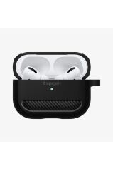 Spigen AirPods Pro Kulaklık Kılıf, Spigen Rugged Armor Matte Black Outlet