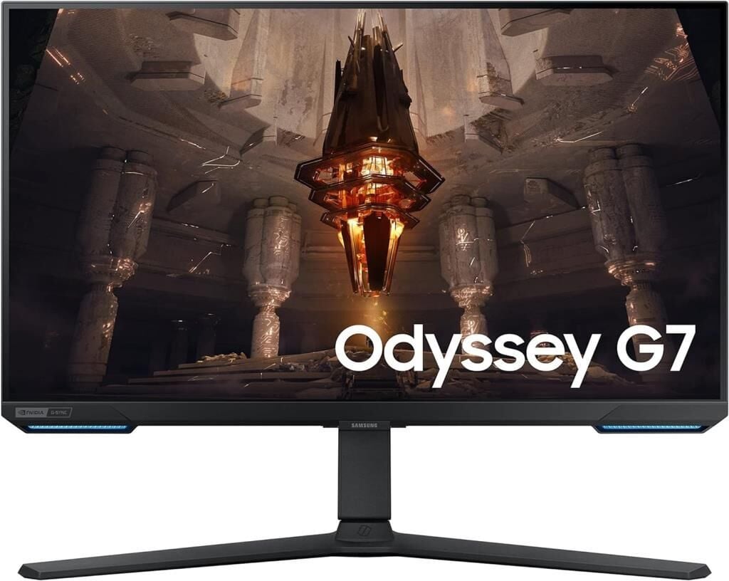 Samsung Odyssey G7 LS28BG702EPXUF 28'' 1 ms G-Sync Oyuncu Monitörü - Teşhir