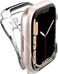 Spigen Apple Watch 41mm/40mm (Seri 9/8/SE2/7/6/SE/5/4) Kılıf Liquid Crystal Teşhir