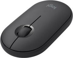 Logitech Pebble M350 910-005718 Siyah Sessiz Optik Kablosuz Mouse-TEŞHİR