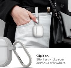 AirPods 3.Nesil Kılıf, Ciel by Cyrill Color Brick Gray Outlet