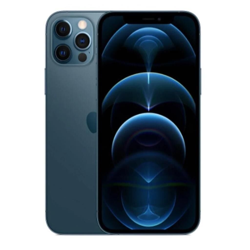 Yenilenmiş Apple iPhone 12 Pro Max 128 GB Pasifik Mavisi B Kalite