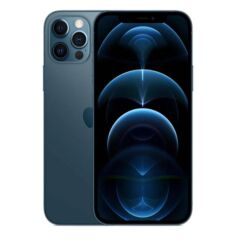 Yenilenmiş Apple iPhone 12 Pro Max 128 GB Pasifik Mavisi B Kalite