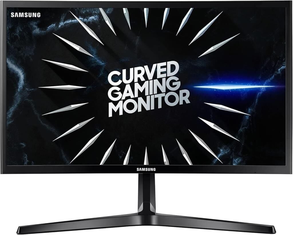 Samsung CRG5 LC24RG50FZRXUF 24'' 4 ms Full HD FreeSync Curved Oyuncu Monitörü-TEŞHİR