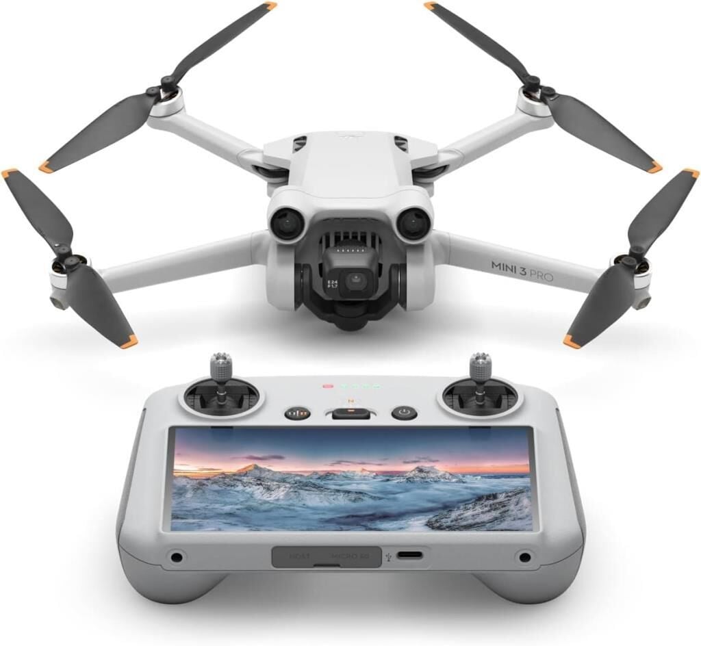 DJI Mini 3 Pro RC Kumandalı Drone-TEŞHİR
