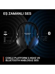 SteelSeries Arctis Nova 7 Wireless Mikrofonlu Kulak Üstü Oyuncu Kulaklığı Teşhir