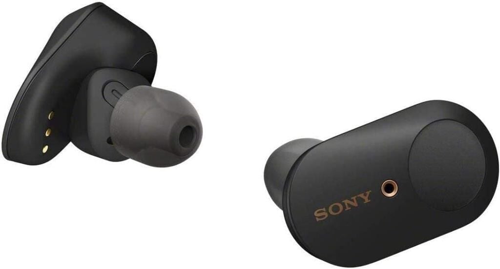 Sony WF-1000XM3 Kulak İçi Bluetooth Kulaklık Siyah - Teşhir