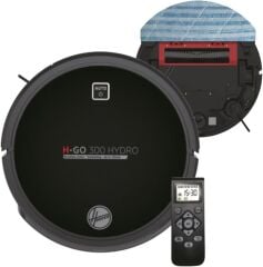 Hoover H-GO 300 Hydro 2'si 1 Arada Akıllı Robot Süpürge Teşhir