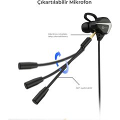 Lenovo Lecoo HT105 Kablolu Kulak İçi Kulaklık