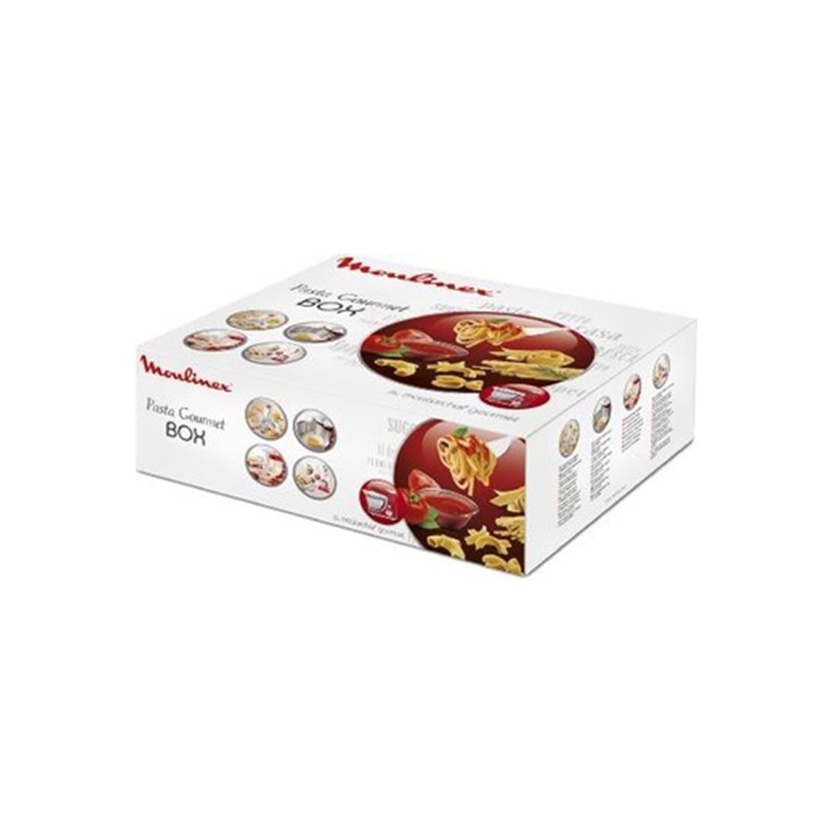 Moulinex XF690111 Pasta Gourmet Box Makarna Kesme Aparatı 8000034565 - (Teşhir & Outlet)
