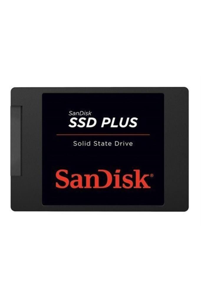 SanDisk Plus SDSSDA-240G-G26 SATA 3.0 2.5'' 240 GB SSD Outlet