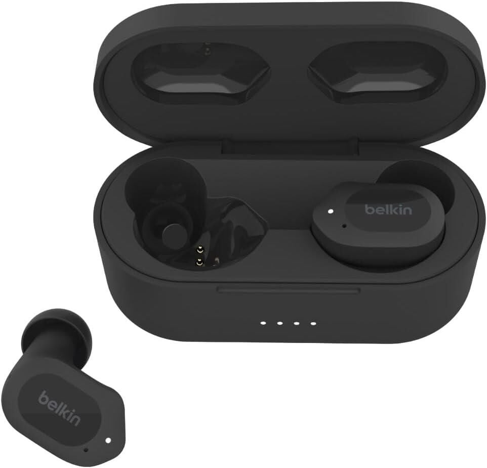 Belkin SoundForm Play TWS Kulak İçi Bluetooth Kulaklık Siyah - Teşhir