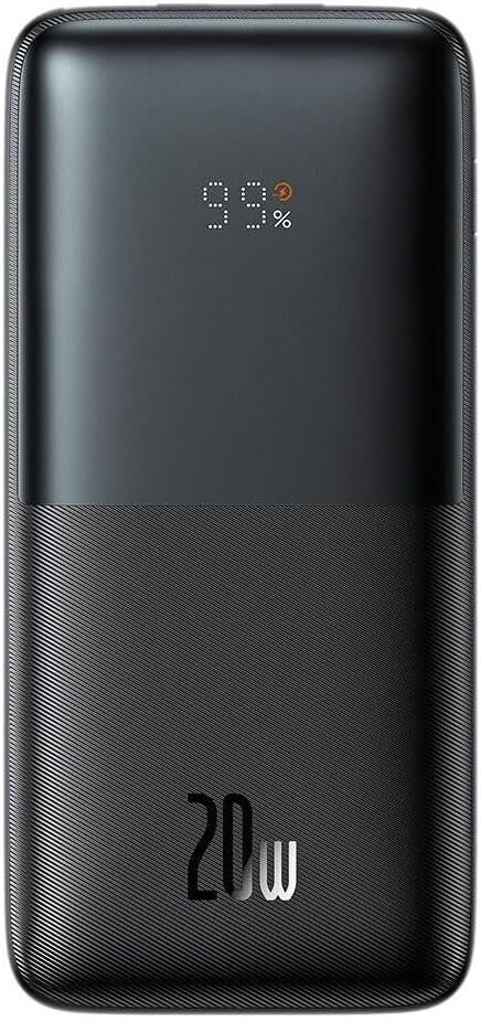 Baseus Bipow Pro Overseas Siyah 10000 mAh Powerbank Teşhir