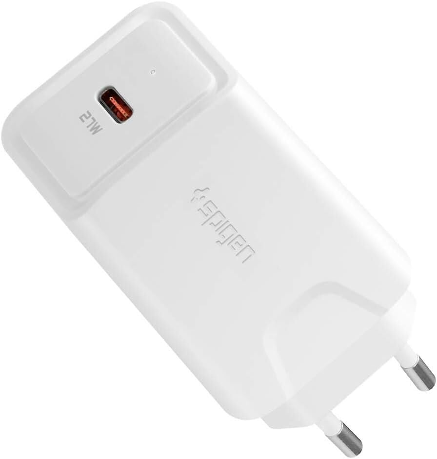 Spigen SteadiBoost F210 27 W Type-C Hızlı Şarj Adaptörü-Teşhir
