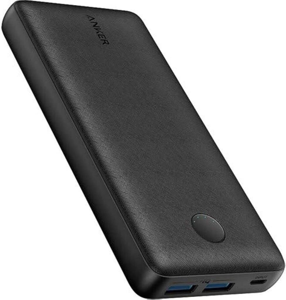 Anker PowerCore Select A1363 20000 mAh Hızlı Şarj Powerbank - TESHİR