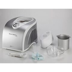 Ariete Gümüş Dondurma Yapma Makinesi (Teşhir & Outlet) - 00C069300AR0