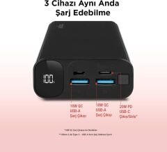 Mojue PB06 20000 mAh Hızlı Şarj Powerbank Teşhir