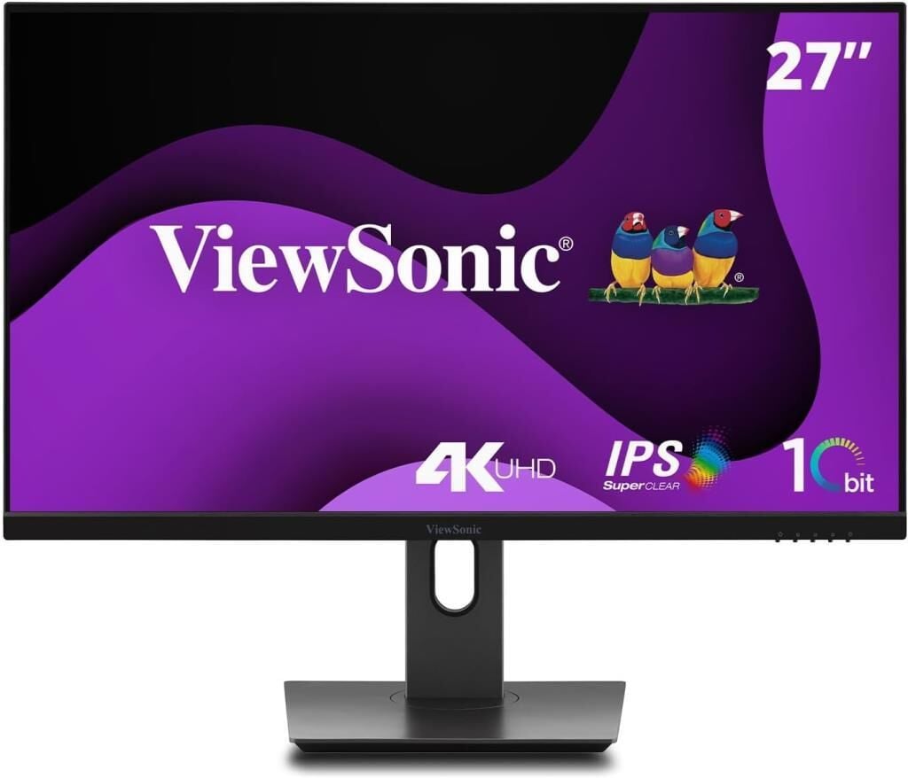 ViewSonic VG2762-4K 27'' 4 ms 4K Pivot IPS 60 Hz Monitör Outlet
