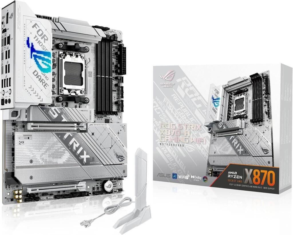 Asus ROG Strix X870-A Gaming Wi-Fi AMD AM5 DDR5 ATX Anakart Outlet