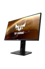 Asus TUF Gaming VG259QR 24.5'' 1 ms Full HD Pivot IPS 165 Hz Oyuncu Monitörü Teşhir
