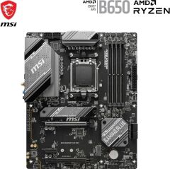 MSI B650 Gaming Plus Wi-Fi AMD AM5 DDR5 ATX Anakart - Outlet
