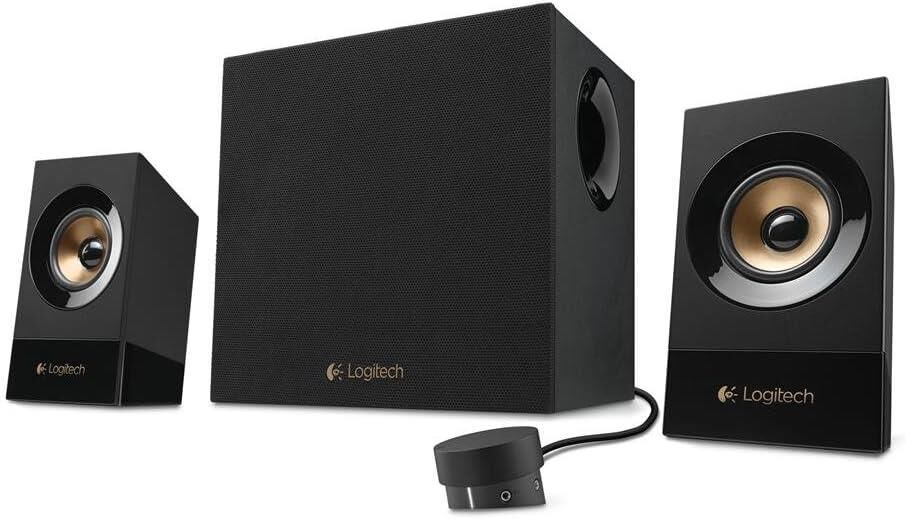 Logitech Z533 60 W 2+1 Kablolu Kumandalı Siyah Hoparlör Outlet