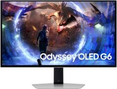 Samsung Odyssey G6 LS27DG602SUXUF 27'' 0.03 ms OLED 2K Pivot 360 Hz Oyuncu Monitörü - Teşhir