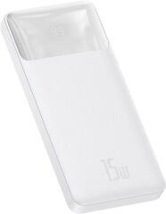 Baseus Bipow Pro Overseas Beyaz 10000 mAh Powerbank