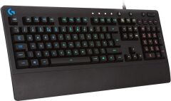 Logitech G213 Prodigy Kablolu Oyuncu Klavyesi - Teşhir