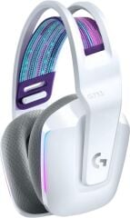 Logitech G733 7.1 981-000883 Beyaz Kablosuz Mikrofonlu Kulak Üstü Oyuncu Kulaklığı - Teşhir
