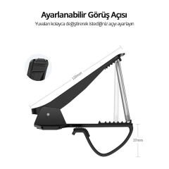 Ugreen Kadran Üstü Araç içi Telefon Tutucu