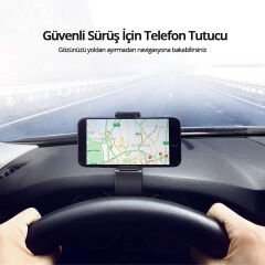 Ugreen Kadran Üstü Araç içi Telefon Tutucu