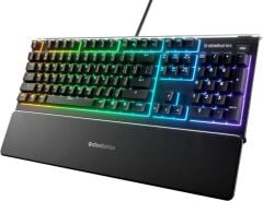 SteelSeries Apex 3 RGB Kablolu Oyuncu Klavyesi - Teşhir
