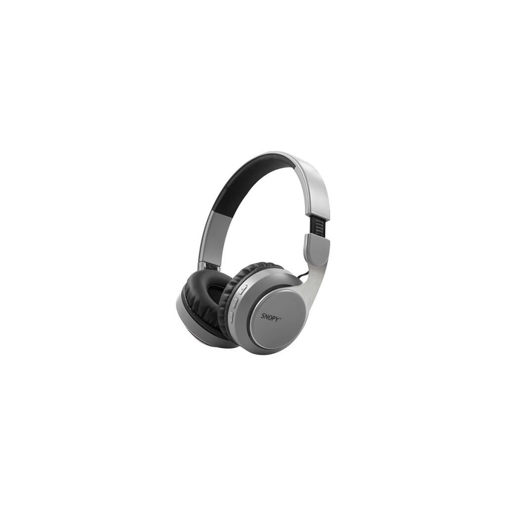Snopy Sn-34Bt Cosy Gri Mobil Telefon Uyumlu Bluetooth Kablosuz Mikrofonlu Kulaklık