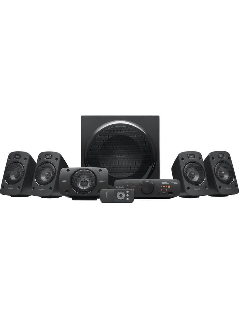 Logitech Z906 5+1 500 W Kablosuz Kumandalı Hoparlör - Teşhir
